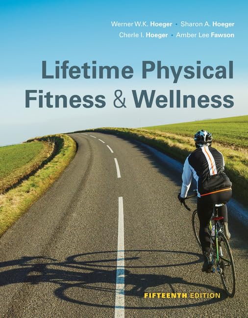 Lifetime Physical Fitness and Wellness,Used
