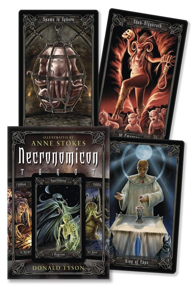 Necronomicon Tarot (Necronomicon Series, 3),Used