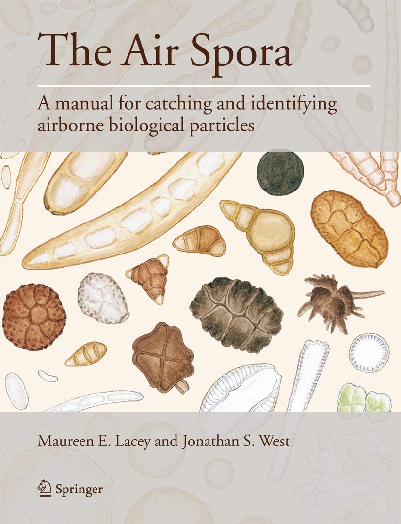The Air Spora: A manual for catching and identifying airborne biological particles,Used