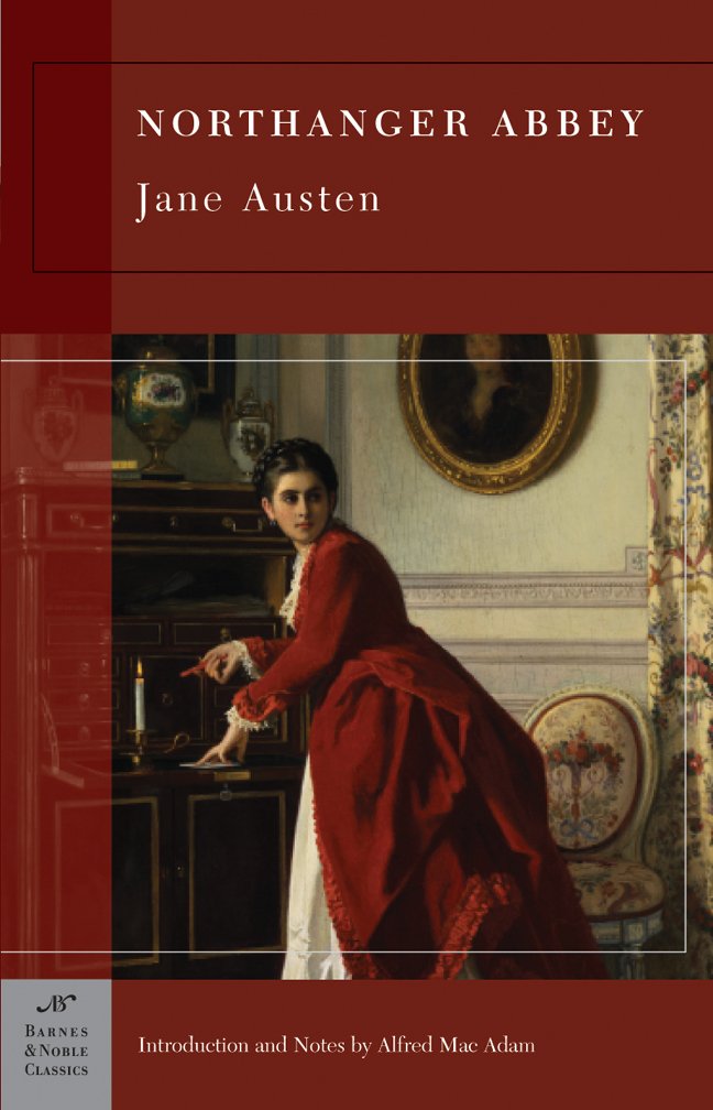 Northanger Abbey (Barnes & Noble Classics),Used