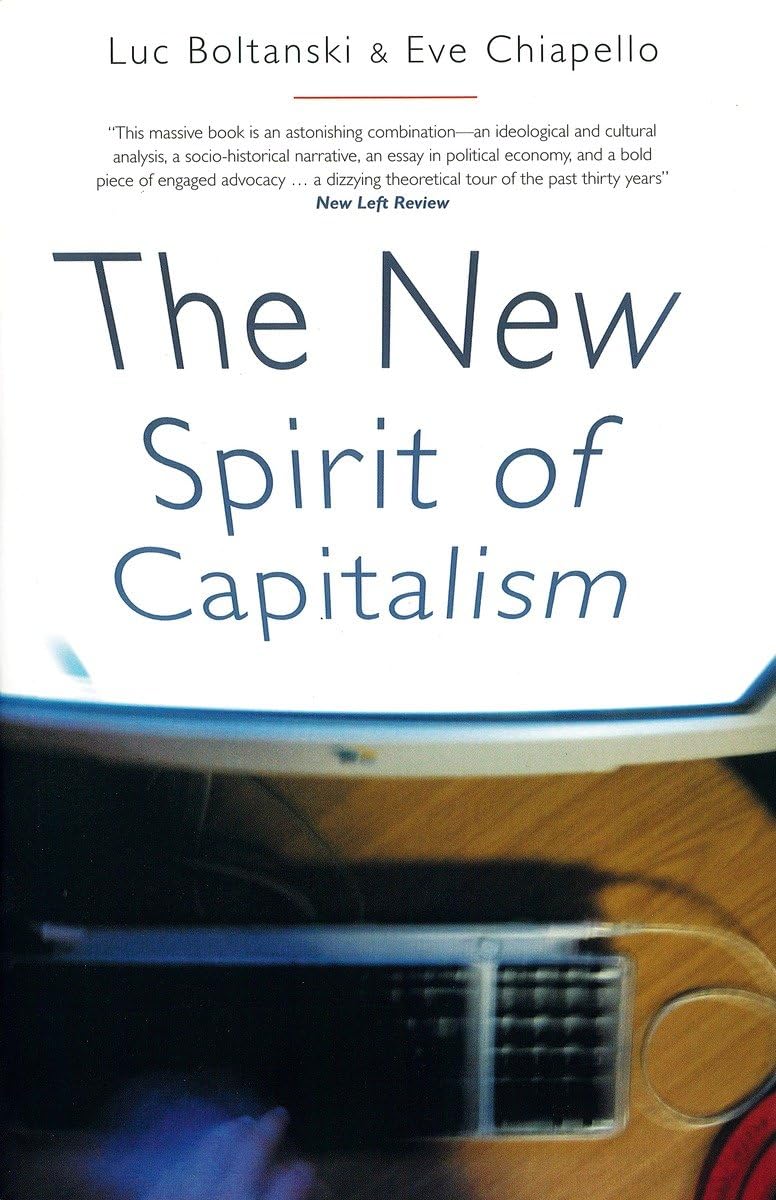 The New Spirit Of Capitalism