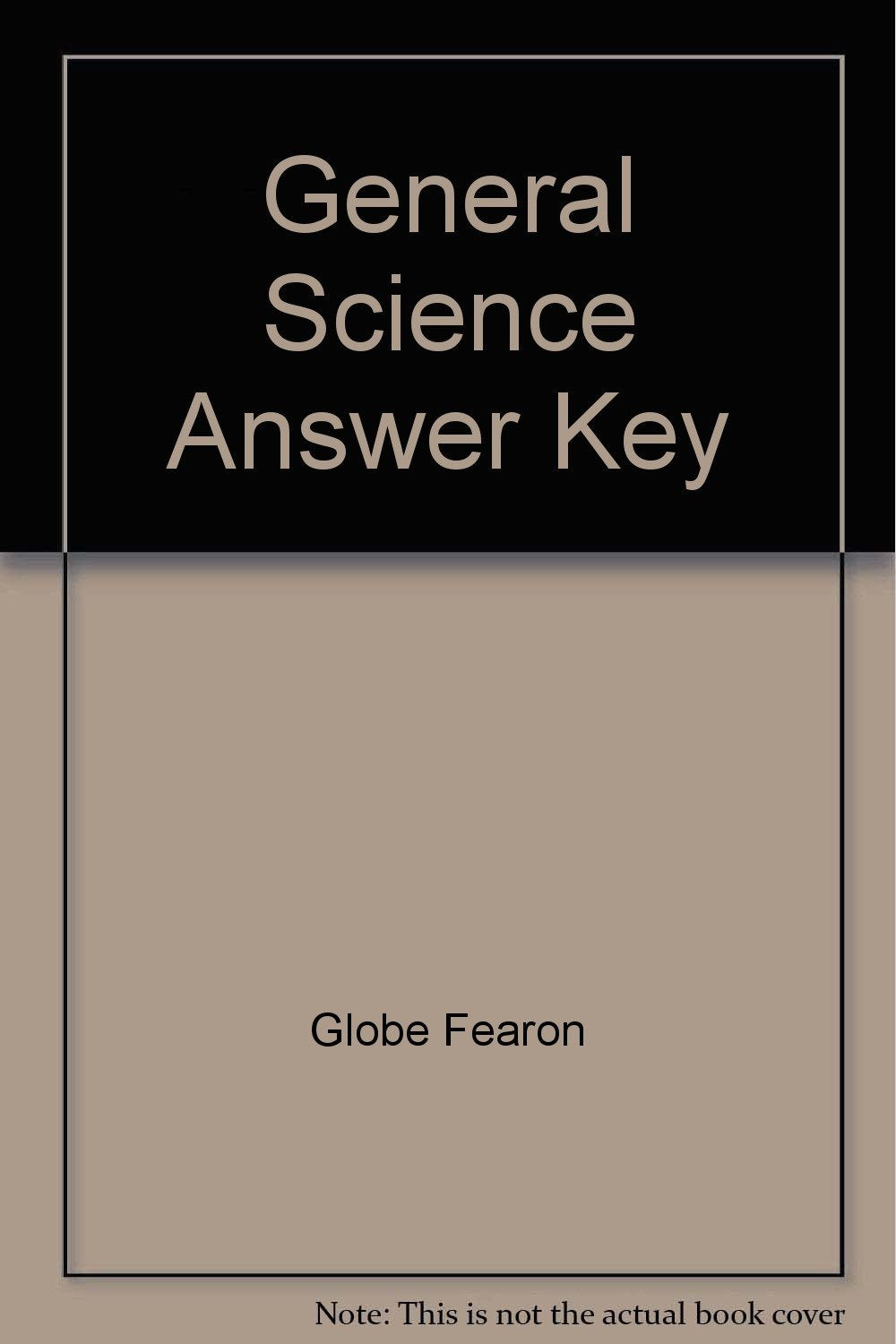 General Science Answer Key-new,New