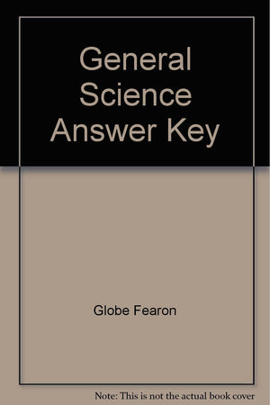 General Science Answer Key-new,New