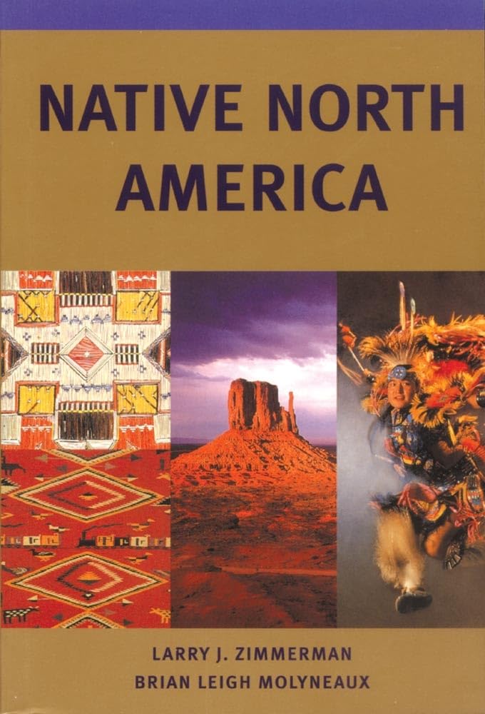Native North America (Civilization Of The American Indian (Paperback)),Used