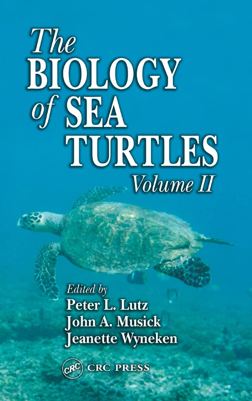 Biology Of Sea Turtles, Vol. 2,Used