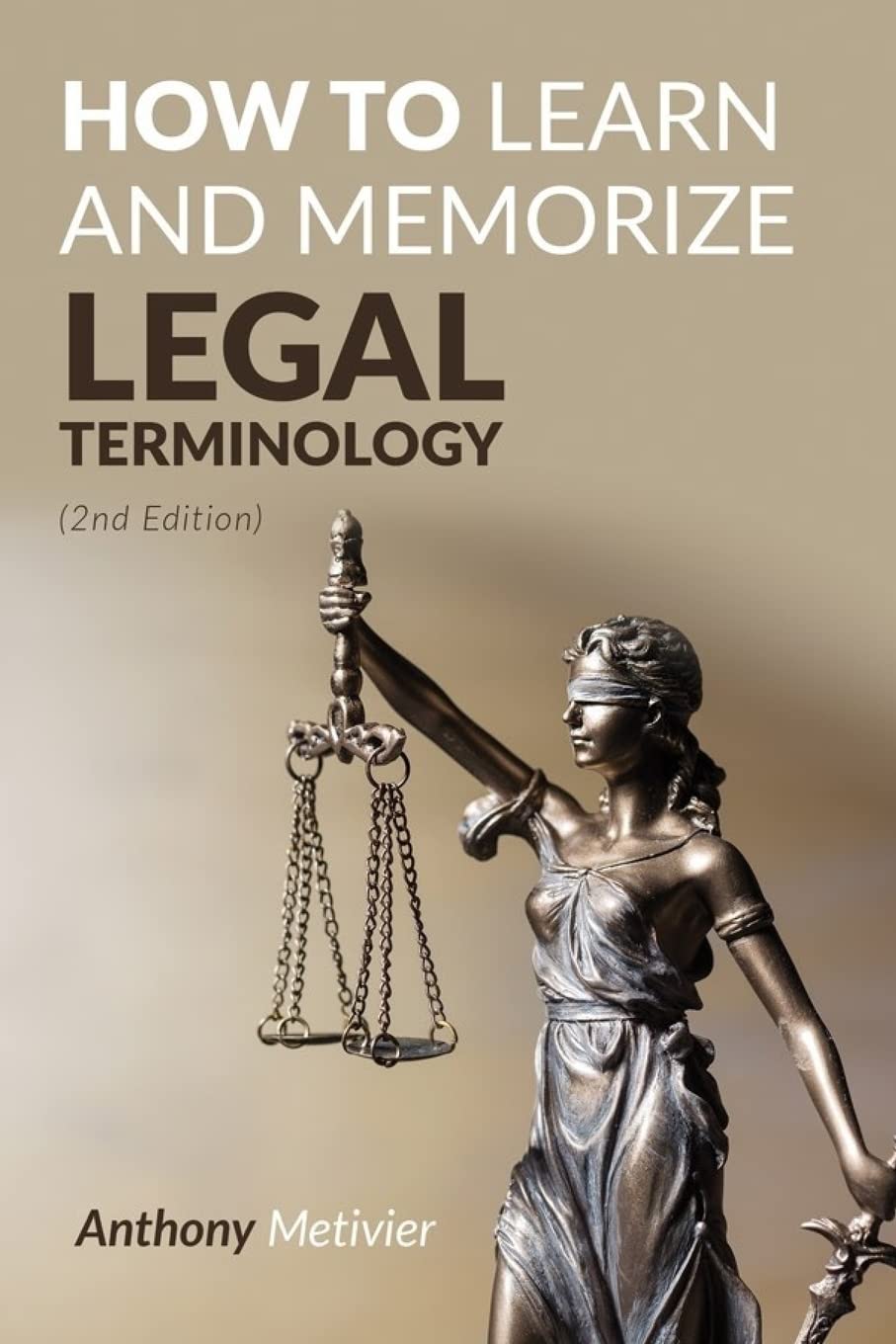 How To Learn And Memorize Legal Terminology,Used