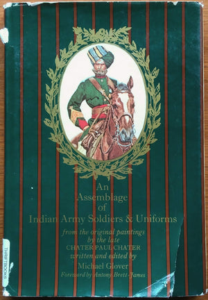 An Assemblage Of Indian Army Soldiers & Uniforms From The Original Paintings By The Late Chater Paul Chater;-used