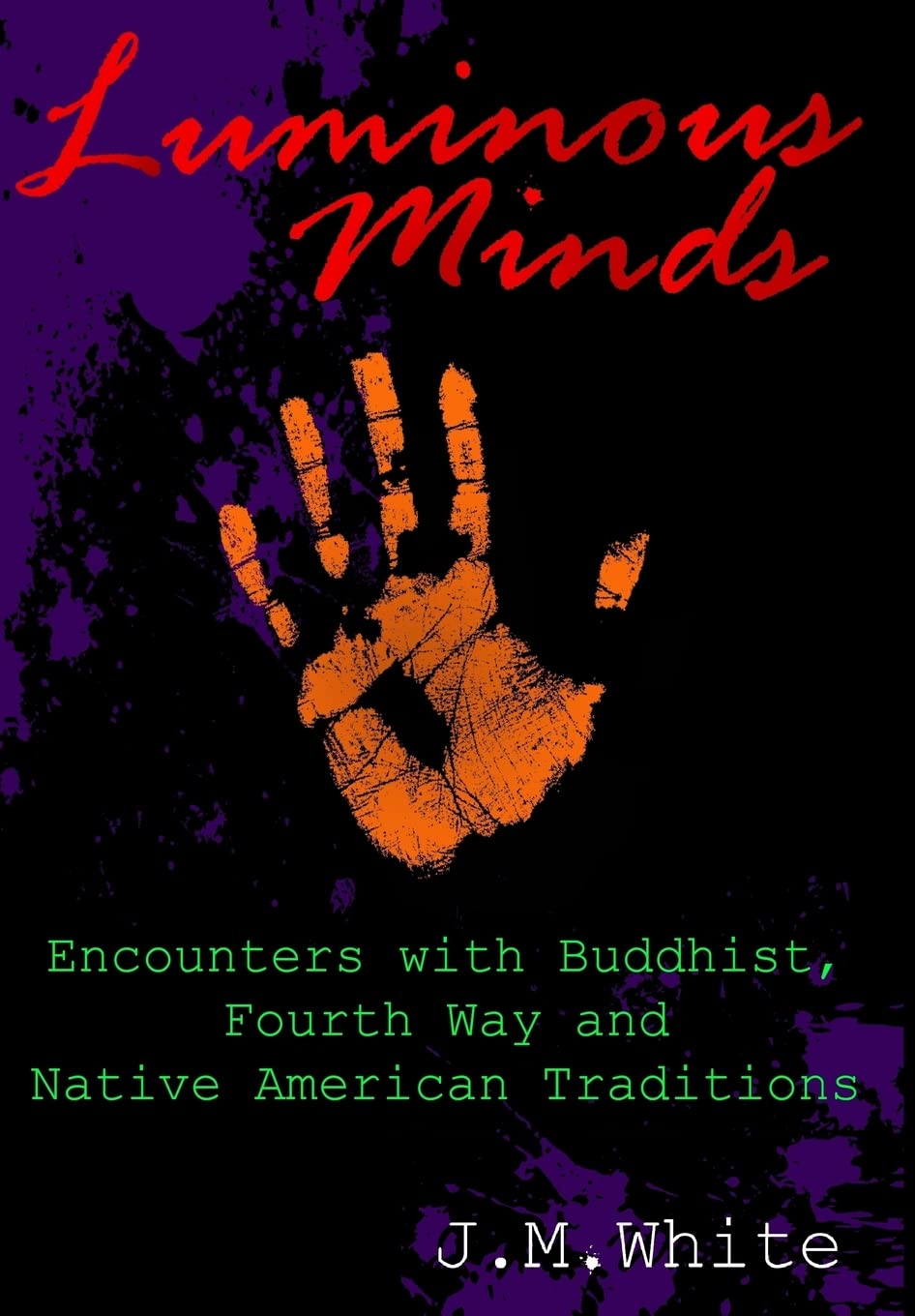 Luminous Minds: Enounters with Buddhist, Fourth Way and Native American Traditions,Used