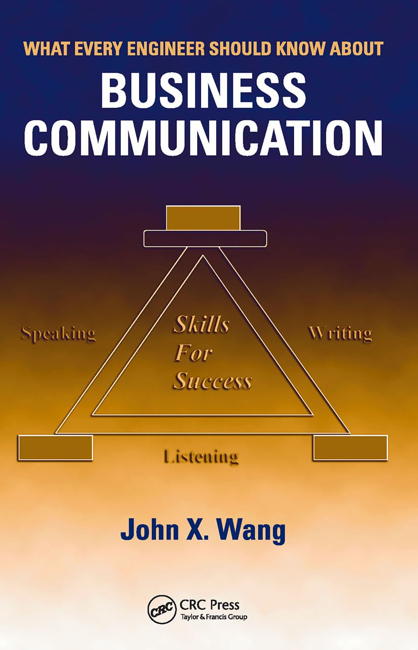 What Every Engineer Should Know About Business Communication,Used