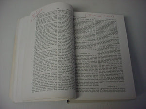 Holy Bible: From the Ancient Eastern Text: George M. Lamsa's Translation From the Aramaic of the Peshitta,Used