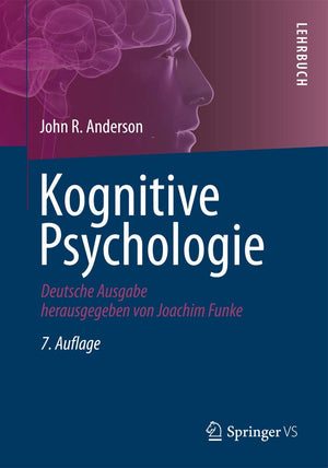 Kognitive Psychologie (German Edition)