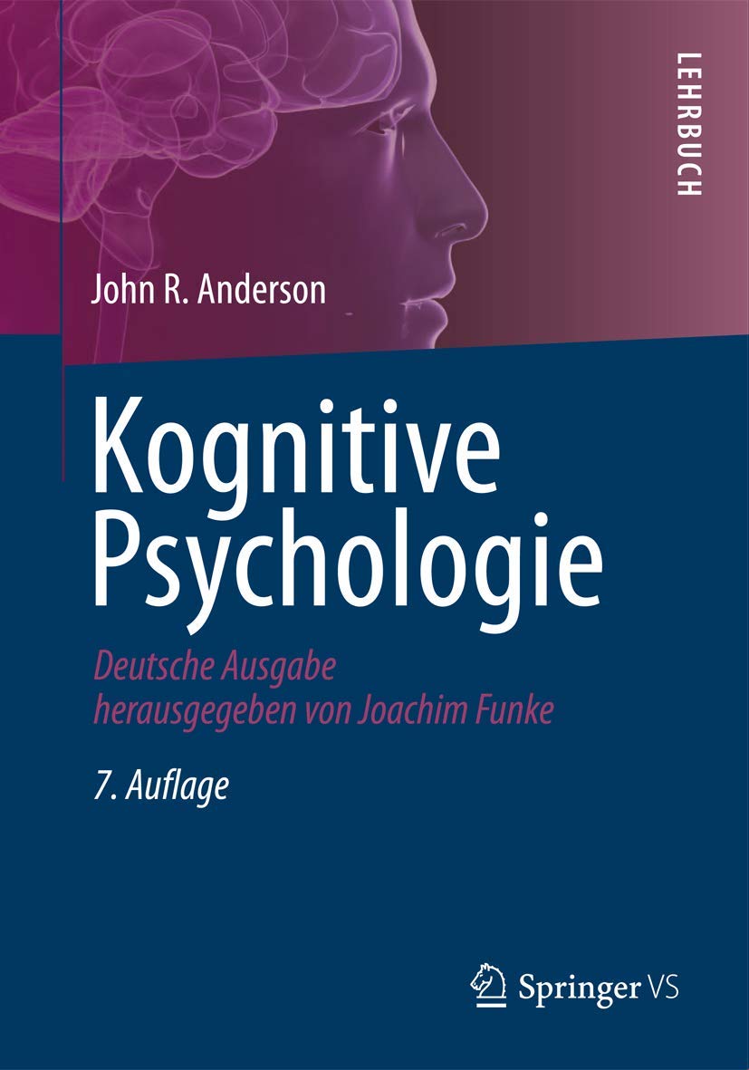 Kognitive Psychologie (German Edition)