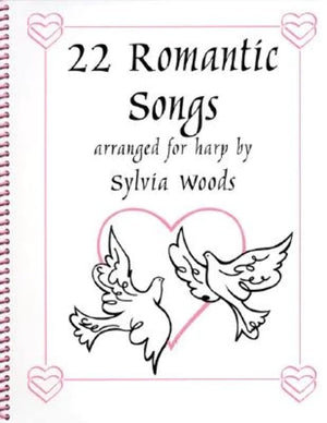 22 Romantic Songs for the Harp,Used