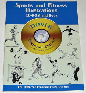 Sports and Fitness Illustrations