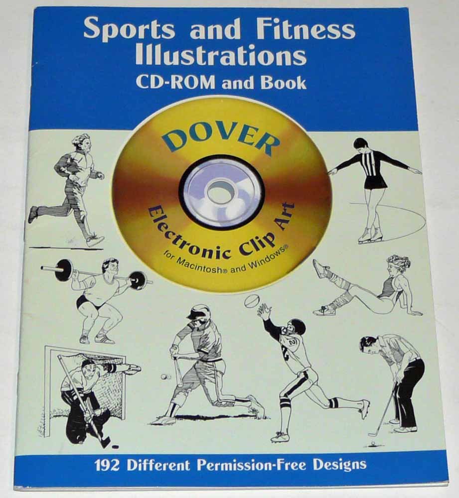 Sports and Fitness Illustrations