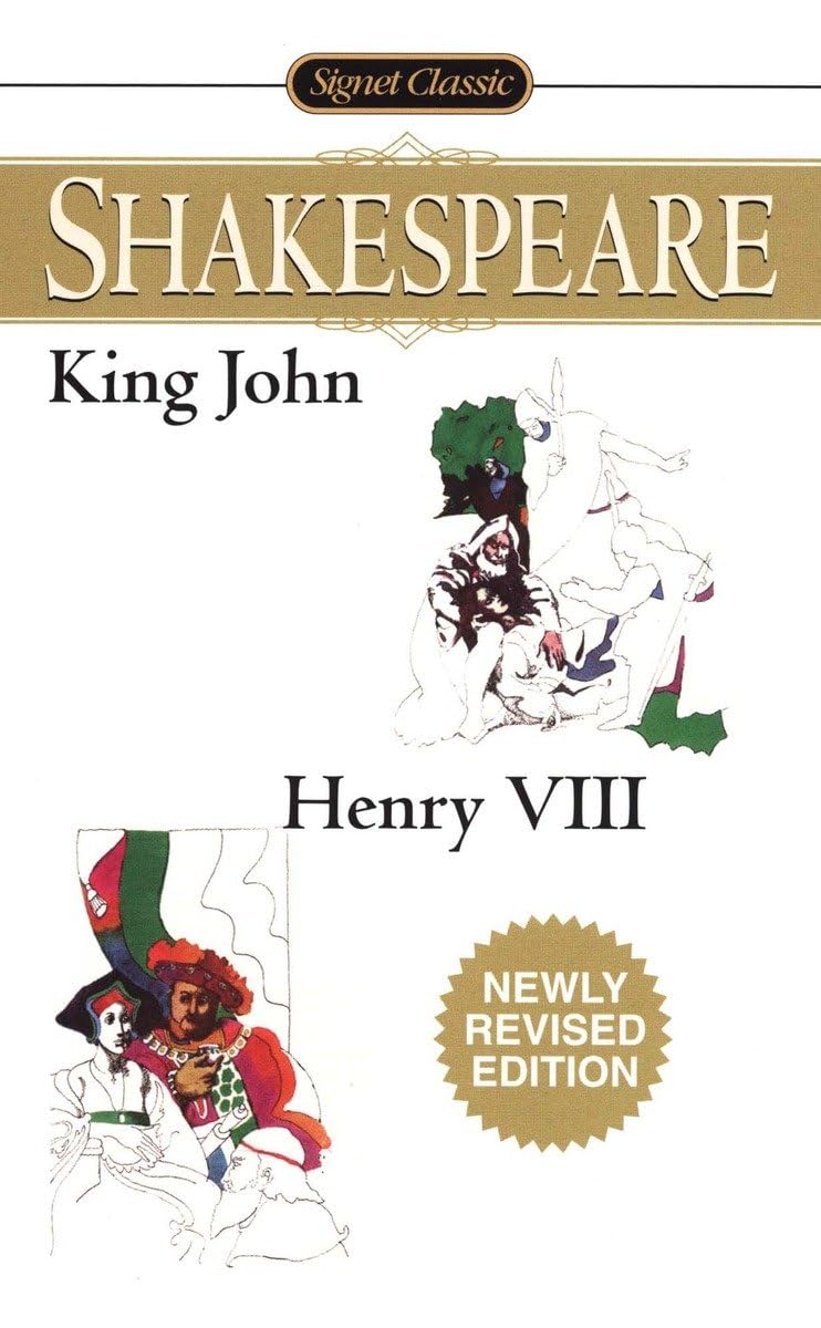 King John/Henry Viii (Signet Classics),New