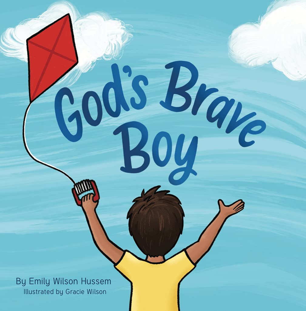 God's Brave Boy (Christian board book for boys ages 06),Used