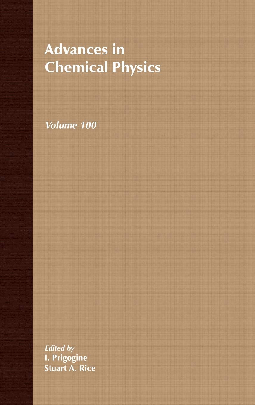 Advances In Chemical Physics, Volume 100