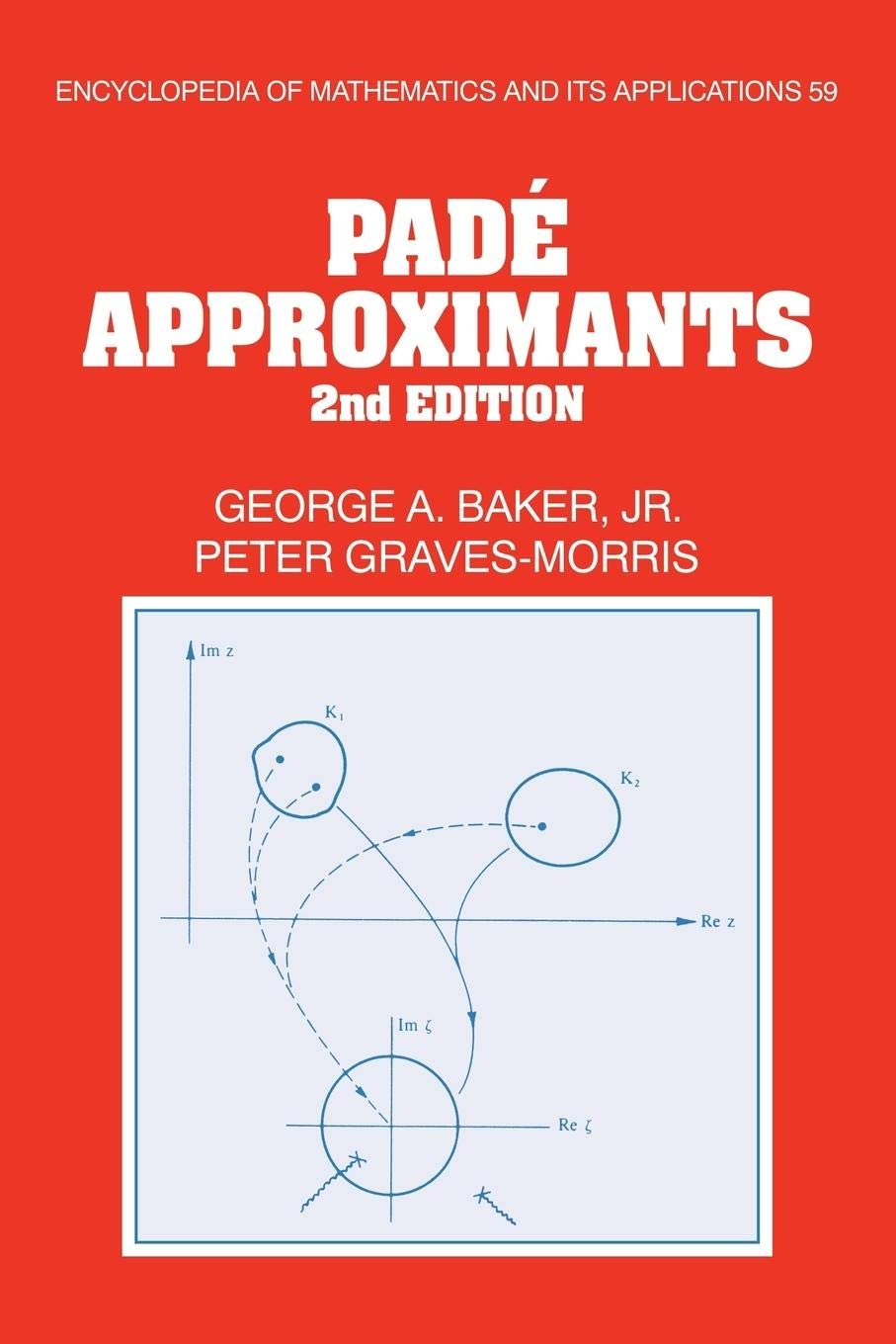 Pad Approximants (Encyclopedia of Mathematics and its Applications, Series Number 59),Used