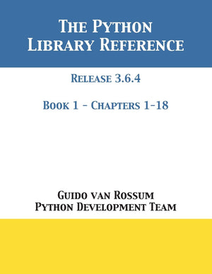 The Python Library Reference: Release 3.6.4  Book 1 of 2,Used