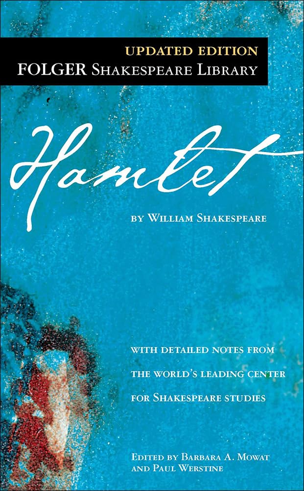 The Tragedy Of Hamlet: Prince Of Denmark (Folger Shakespeare Library),New