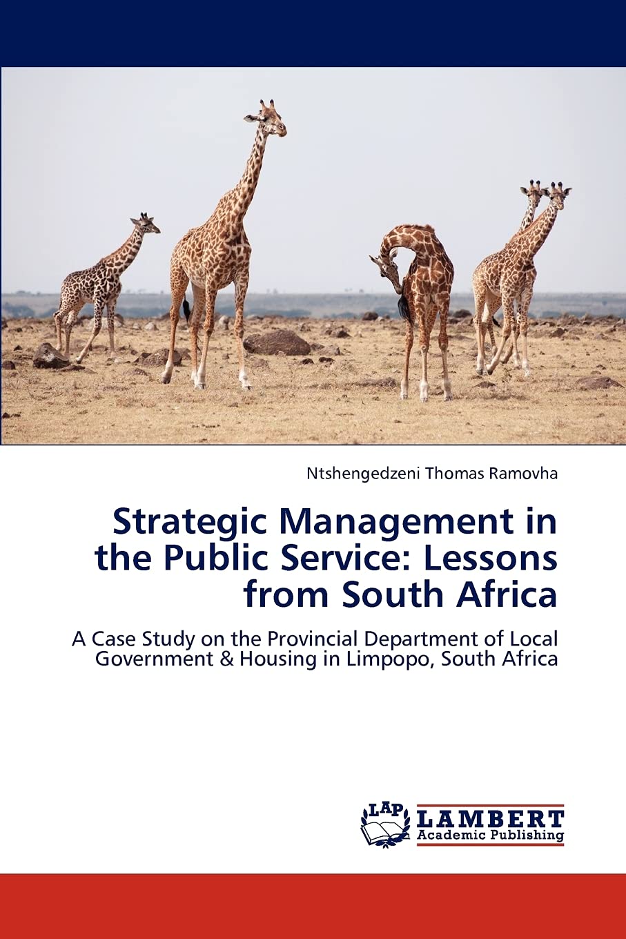 Strategic Management in the Public Service: Lessons from South Africa: A Case Study on the Provincial Department of Local Govern,Used