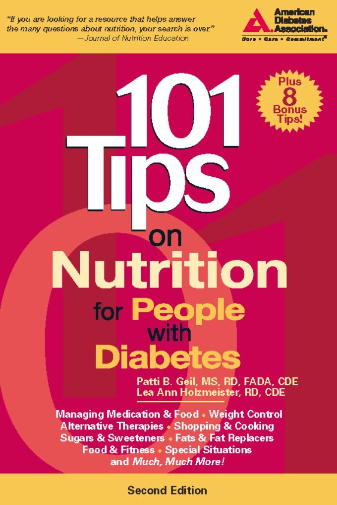 101 Tips on Nutrition for People with Diabetes (101 Tips Series),Used