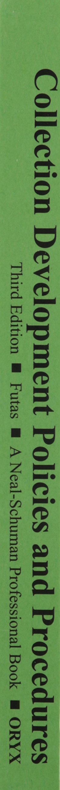 Collection Development Policies and Procedures,Used