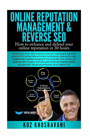 Online Reputation Management & Reverse SEO: How to enhance and defend your online reputation in 30 hours,Used