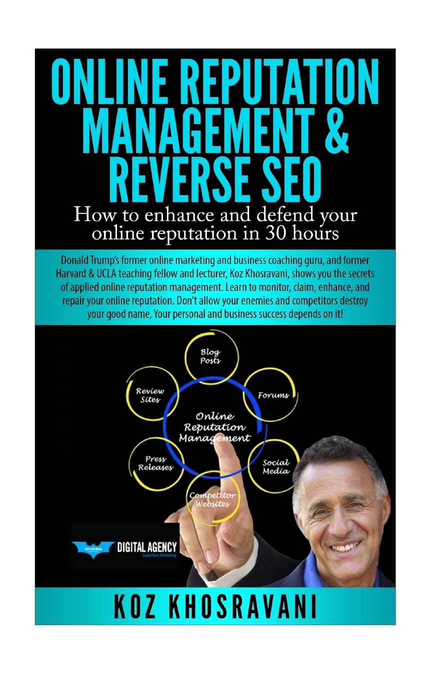 Online Reputation Management & Reverse SEO: How to enhance and defend your online reputation in 30 hours,Used