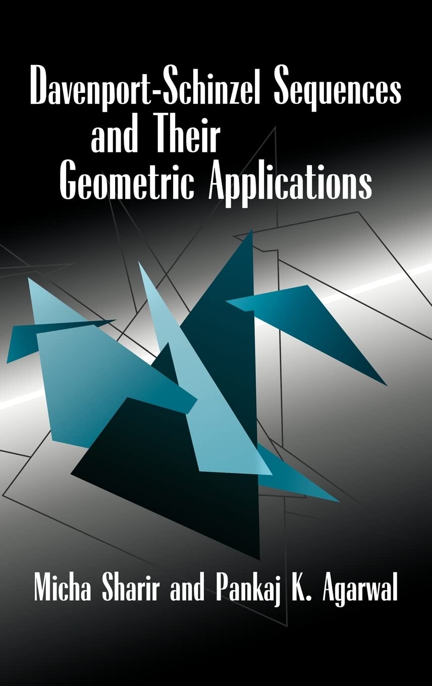 DavenportSchinzel Sequences and their Geometric Applications,Used