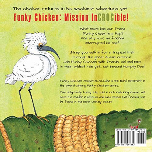 Funky Chicken Mission Incrocible,Used
