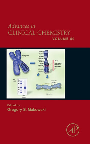 Advances in Clinical Chemistry (Volume 59),Used