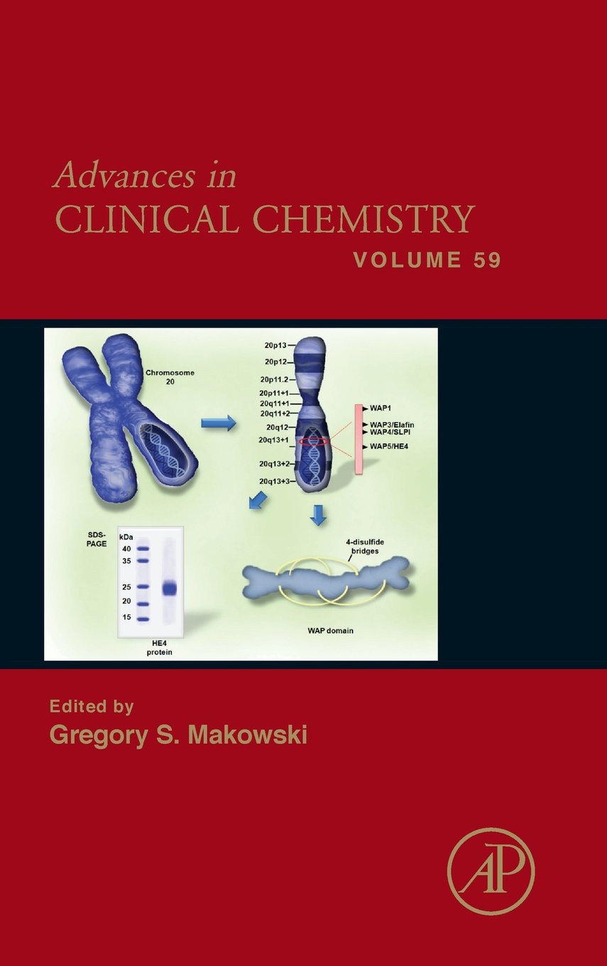Advances in Clinical Chemistry (Volume 59),Used