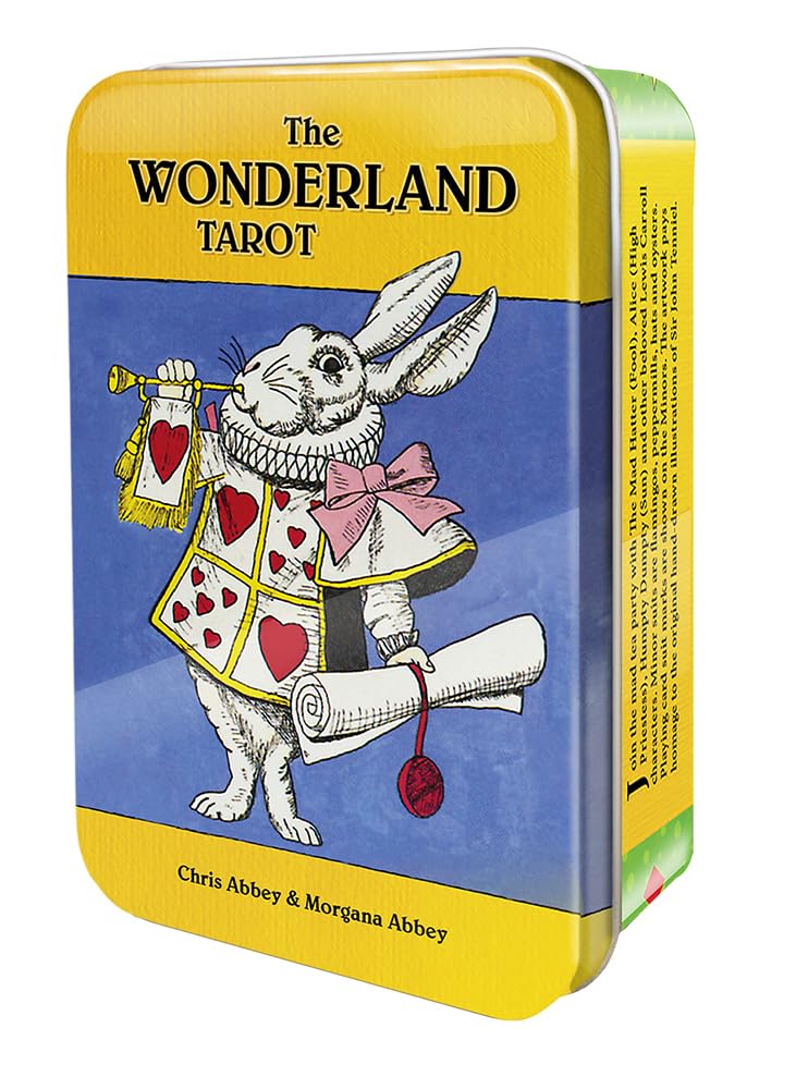 The Wonderland Tarot in a Tin,Used