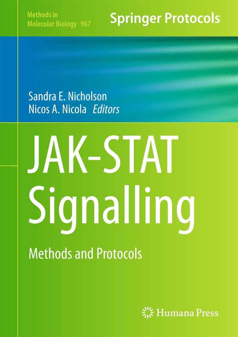 Jakstat Signalling: Methods And Protocols (Methods In Molecular Biology, 967),Used