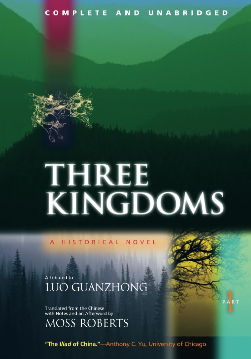 Three Kingdoms: A Historical Novel, Part 1,New