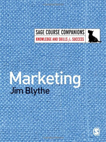 Marketing (SAGE Course Companions series),Used