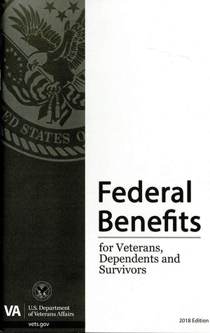 Federal Benefits for Veterans, Dependents and Survivors: 2018,Used