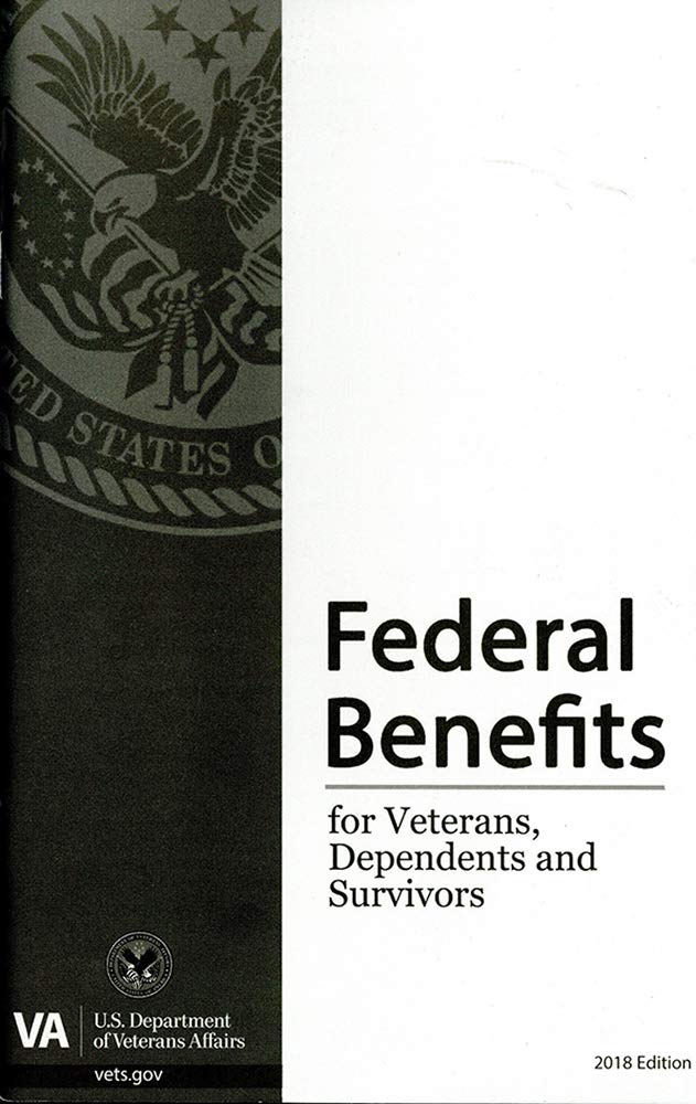 Federal Benefits for Veterans, Dependents and Survivors: 2018,Used