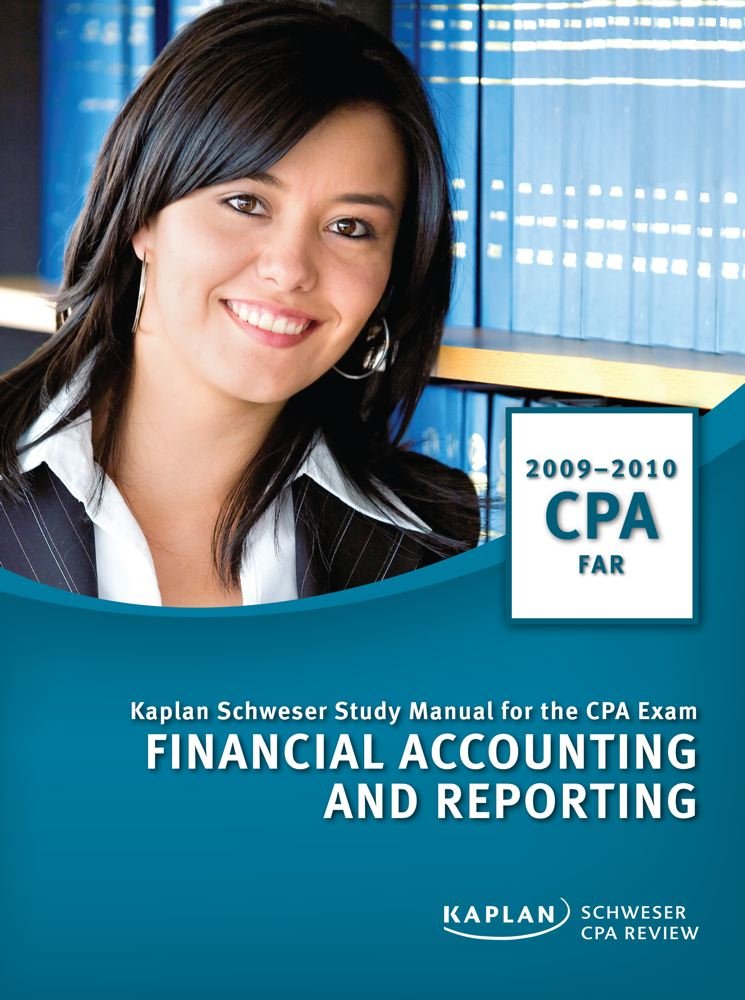 Financial Accounting and Reporting 2009/2010 (Cpa Exam Study Manual),New