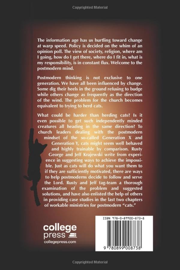Herding Cats: Teaching and Leading in a Postmodern World,Used