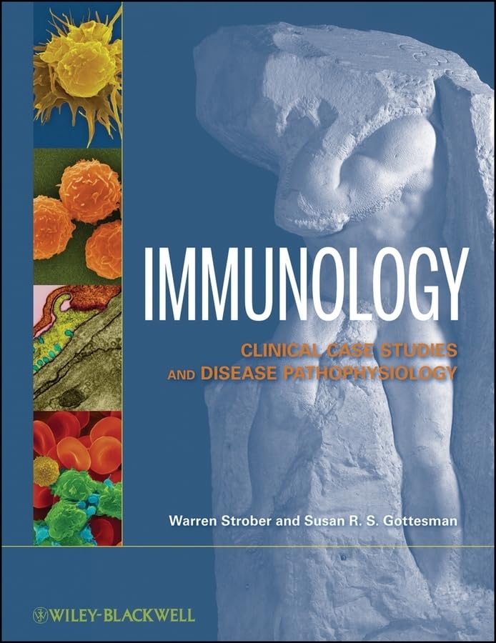 Immunology: Clinical Case Studies and Disease Pathophysiology,Used