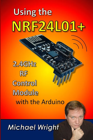 Using The Nrf24L01 2.4Ghz Rf Control Module With The Arduino,New