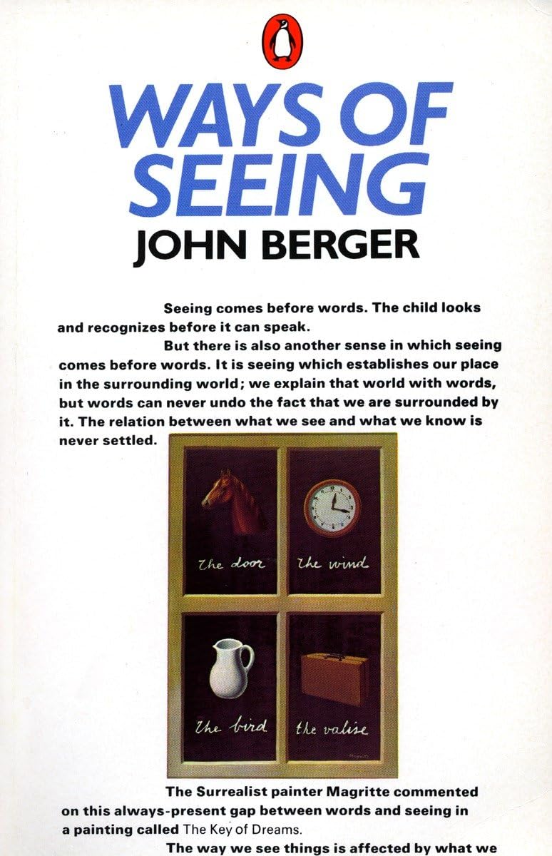 Ways of Seeing: Based on the BBC Television Series (Penguin Books for Art),New