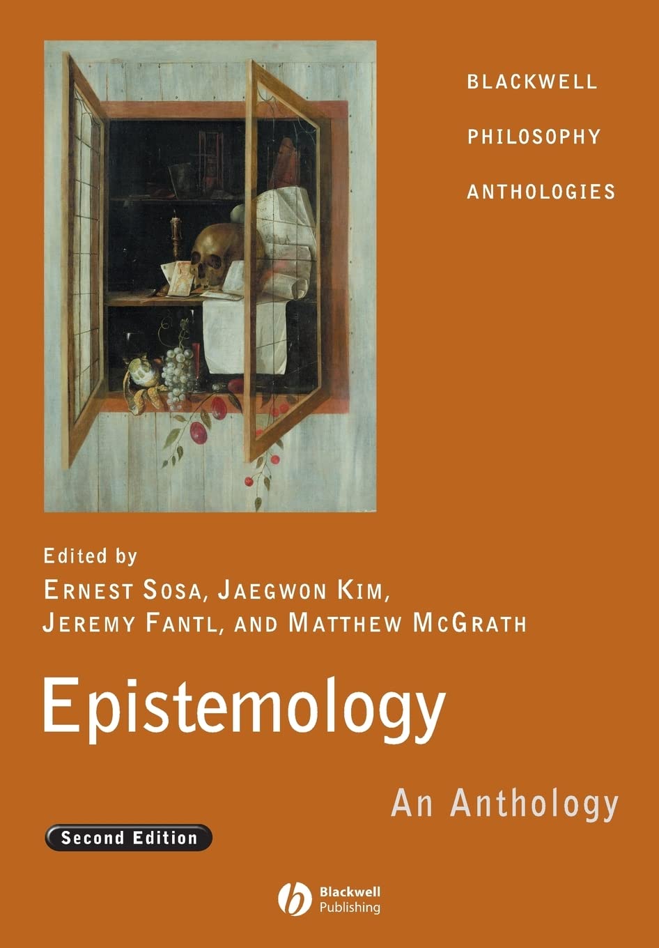 Epistemology: An Anthology,Used