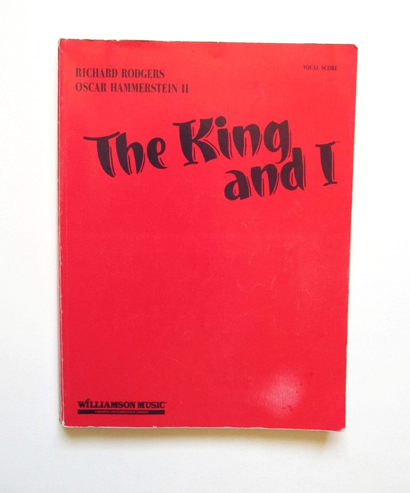 The King and I (Score),Used
