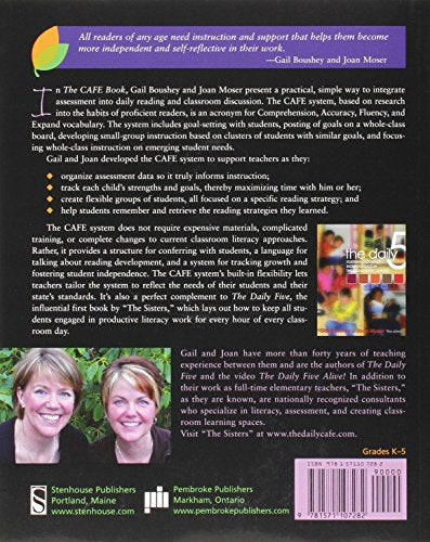 The CAFE Book: Engaging All Students in Daily Literacy Assessment and Instruction,New
