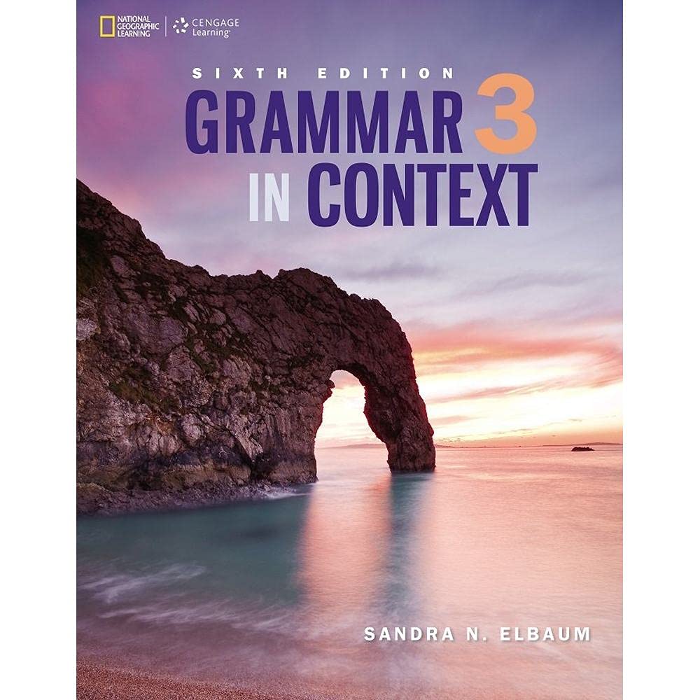 Grammar in Context 3 (Grammar in Context, Sixth Edition),Used