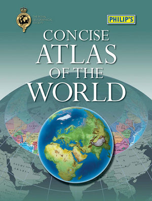 Philip's Concise Atlas of the World,Used